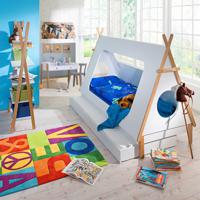 Artistiq Kinderbed Tipi 90 x 200cm - Wit