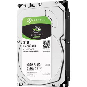 Seagate BarraCuda® 3 TB Harde schijf (3.5 inch) SATA III ST3000DM007 Bulk