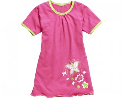 Playshoes nachthemd vlinder roze meisjes maat 104 Playshoes nachthemd vlinder roze meisjes maat 104