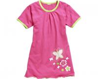 Playshoes nachthemd vlinder roze meisjes maat 104