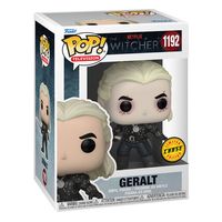 The Witcher POP! TV Vinyl Figur Geralt 9cm Chase - thumbnail