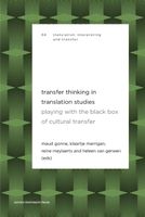 Transfer Thinking in Translation Studies - - ebook - thumbnail