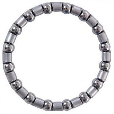 Shimano balhoofdkogelring Nexus 7 staal 3/16 x 16 zilver