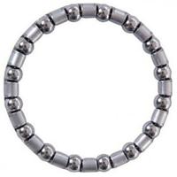 Shimano balhoofdkogelring Nexus 7 staal 3/16 x 16 zilver