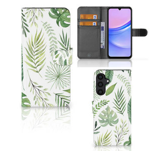 Samsung Galaxy A15 Hoesje Leaves