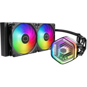 Cooler Master MasterLiquid 240 ATMOS Processor Kit voor vloeistofkoeling 12 cm Zwart