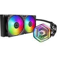 Cooler Master MasterLiquid 240 ATMOS Processor Kit voor vloeistofkoeling 12 cm Zwart - thumbnail