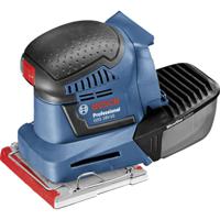 Bosch GSS 18V-10 Professional Draadloze excentrische schuurmachine 22000 OPM Zwart, Blauw, Rood - thumbnail