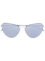 Mykita lunettes de soleil Mykita x Maison Margiela - Gris