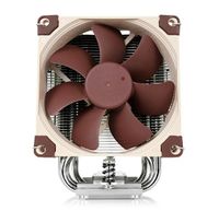 Noctua NH-U9S koelsysteem voor computers Processor Koeler 9,2 cm Bruin, Metallic - thumbnail