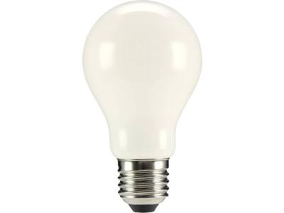 Sygonix LED Energielabel A++ (A++ - E) E27 Peer 6 W = 55 W Warmwit (Ø x l) 60 mm x 105 mm Filament / Retro-LED 1 stuk(s)