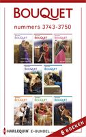 Bouquet e-bundel (8-in-1) - Kate Hewitt, Annie West, Maisey Yates, Michelle Conder, Cathy Williams, Jennifer Hayward, Kate Walker, Melanie Milburne - ebook - thumbnail