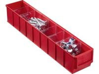 Allit 456561 Zichtbak (l x b x h) 91 x 500 x 81 mm Rood 1 stuk(s)