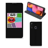 Samsung Galaxy A20s Hippe Standcase Popart Princess