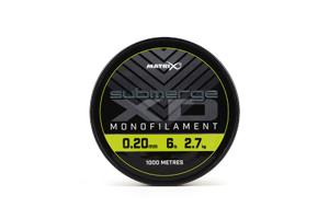 Matrix Submerge XD Monofilament 0.20 mm 2.7kg 1000m