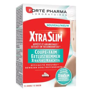 Forté Pharma Xtraslim Eetlustremmer 60 Capsules