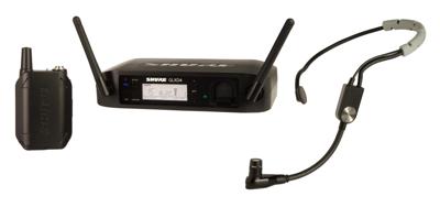 Shure GLXD14E/SM35-Z2 microfoon Microfoon voor podiumpresentaties Zwart, Grijs Shure GLXD14E/SM35-Z2 microfoon Microfoon voor podiumpresentaties Zwart, Grijs