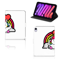 iPad Mini 6 (2021) Hippe Tablet Hoes Unicorn Power - thumbnail