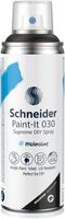 Schneider S-ML03050001 Supreme DIY Spray Paint-it 030 Zwart 200ml Acrylverf - thumbnail