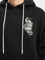 Cayler & Sons / Hoody Kings In Hell Raglan Box in zwart
