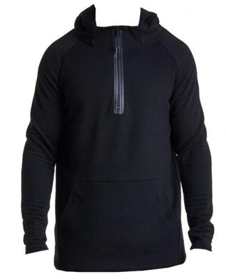 Pursue Fitness hoodie Elevate Tech heren zwart Pursue Fitness hoodie Elevate Tech heren zwart
