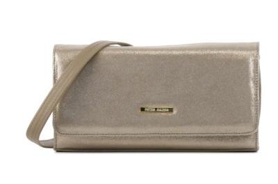 Peter Kaiser Dames Clutches in Suede (Goud) Peter Kaiser Dames Clutches in Suede (Goud)
