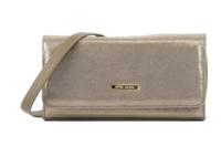 Peter Kaiser Dames Clutches in Suede (Goud)