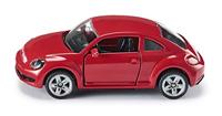 siku 1417, VW Beetle, Metal/Plastic, Red, Opening doors, Rubber tyres