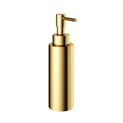 Hotbath Cobber Zeepdispenser Vrijstaand Gepolijst Messing PVD CBA10 Hotbath Cobber Zeepdispenser Vrijstaand Gepolijst Messing PVD CBA10