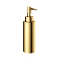 Hotbath Cobber Zeepdispenser Vrijstaand Gepolijst Messing PVD CBA10