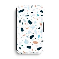 Terrazzo N°13: iPhone XS Max Flip Hoesje - thumbnail