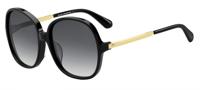 Kate Spade zonnebril Kadelyn dames gradient zwart/grijs