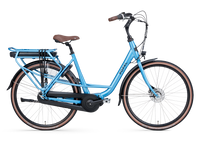 Popal | E-bike | Maeve MM Elektrische moederfiets | Aluminium | Blauw