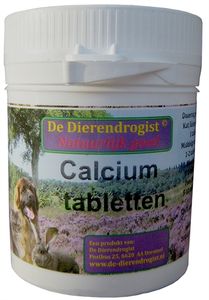 DIERENDROGIST CALCIUM TABLETTEN 100 STUKS