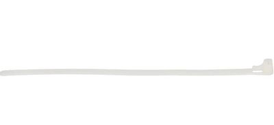 Max Hauri AG 136684 kabelbinder Losmaakbare kabelbinder Kunststof Wit 20 stuk(s)