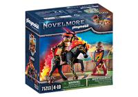 PLAYMOBIL Novelmore - Burnham Raiders - vuurridder constructiespeelgoed 71213