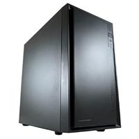 LC-POWER Behuizing 2016MB Micro-ATX (B/2xUSB2.0+3.0) LC-2016MB-ON