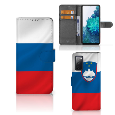 Samsung Galaxy S20 FE Bookstyle Case Slovenië Samsung Galaxy S20 FE Bookstyle Case Slovenië