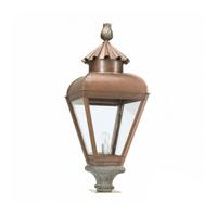 KS Verlichting Koperen lantaarnlamp Jan vd Heijden 80cm koperbruin 1448