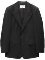 Filippa K blazer à revers crantés - Noir