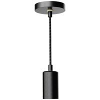 Segula Pendelleuchte ALIX „Wave“ schwarz 2m 70134 LED-hanglamp E27