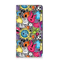 Samsung Galaxy A52 Hippe Standcase Punk Rock