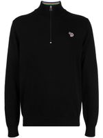 PS Paul Smith sweat à logo brodé - Noir