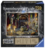 Ravensburger puzzel 759 stukjes escape 6 kasteel van de vampier