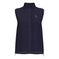 Odlo Zeroweight Vest Hardloopkleding Hardloopvest Eclipse - Donkerblauw M