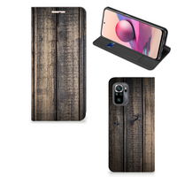 Xiaomi Redmi Note 10 4G | 10S | Poco M5s Book Wallet Case Steigerhout