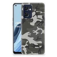 OPPO Reno 7 5G | Find X5 Lite TPU bumper Army Light