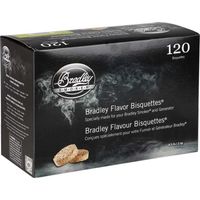 Bradley Apple Wood Briketten rookhout 120 stuks