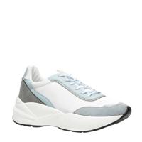Scapino Blue Box sneakers wit/lichtblauw