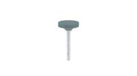 Dremel 85422 Silicium Carbide Slijpsteen voor Multitools - Ø 19,8 mm, Cilindervormig